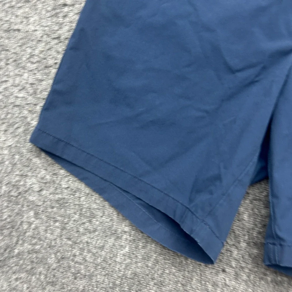 J.Crew Mens Shorts Blue Size 31 Chino Short 7 Inch Inseam Polyester